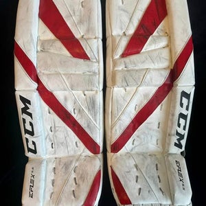 CCM Eflex 5.5 Junior Goalie Pads 26+1
