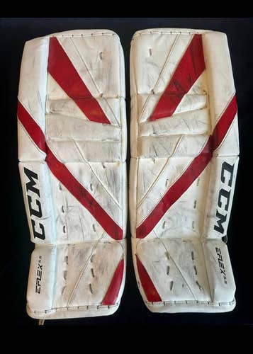 CCM Eflex 5.5 Junior Goalie Pads 26+1