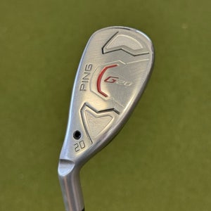 Ping G20 20 Degree Left-handed Stiff Flex 3 Hybrid in Very Nice Condition