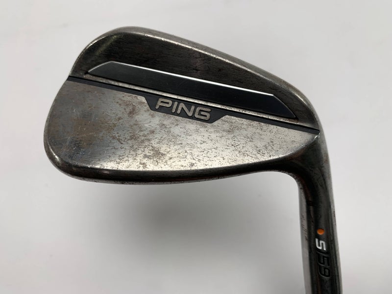 Ping s159 Raw Pitching Wedge 46* 12S 2* Flat DG Tour Issue X100 XStiff RH