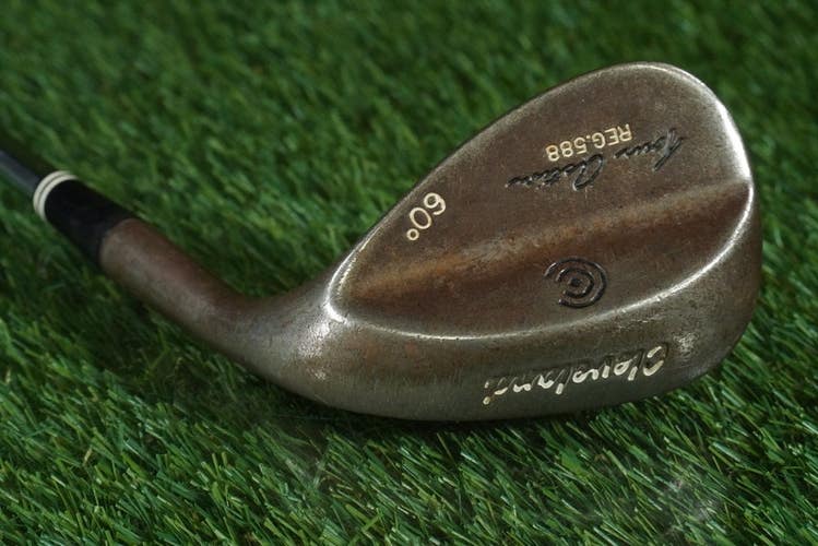 CLEVELAND GOLF TOUR ACTION REG. 588 LOB WEDGE TRUE TEMPER DYNAMIC GOLD RH 60