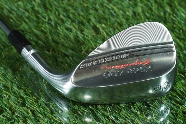 KIRKLAND SIGNATURE GAP / ATTACK / APPROACH WEDGE "G" TRUE TEMPER RH 52 ~ L@@K!!