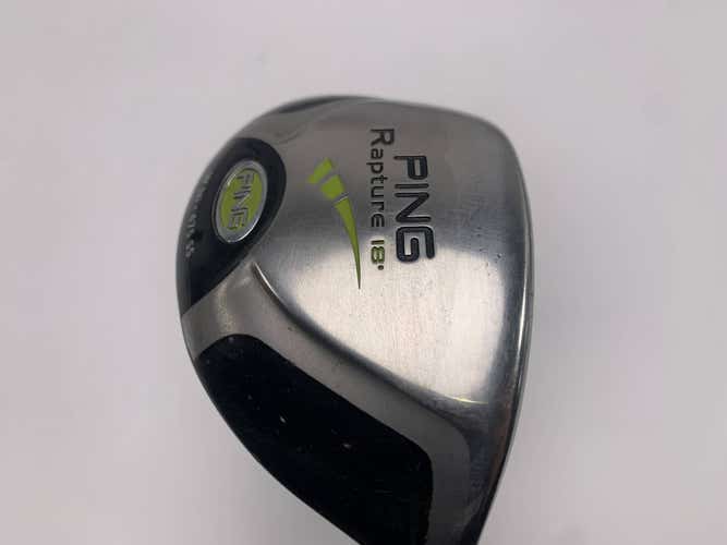 Ping Rapture 2 Hybrid 18* TFC 909H Regular Graphite Mens RH