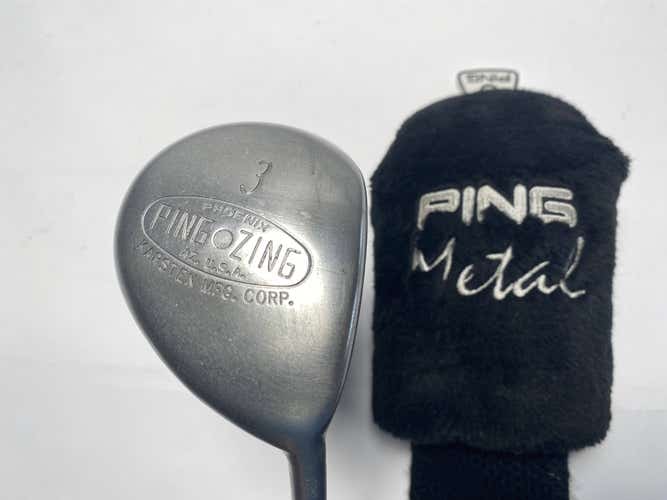 Ping Zing 3 Fairway Wood 15* Karsten 101 Regular Graphite Mens RH HC