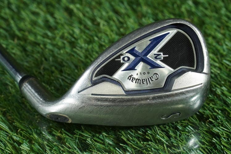 CALLAWAY GOLF X20 SAND WEDGE "S" PROJECT X FLIGHTED 5.5 / S UNIFLEX RH ~ L@@K!!