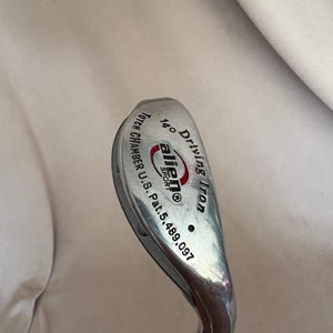 Men's Alien Golf Tutch driving iron Right Handed Driver Regular Flex 14 Loft (Used)