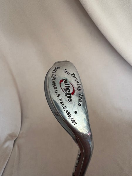 Men's Alien Golf Tutch driving iron Right Handed Driver Regular Flex 14 Loft (Used)