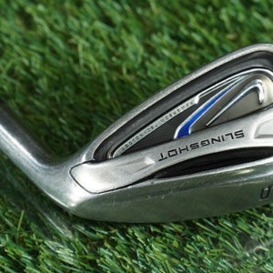 NIKE GOLF SLINGSHOT 9 IRON UNIFLEX STEEL SHAFT RH ~ LOOK!!