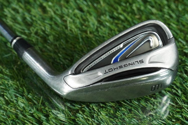 NIKE GOLF SLINGSHOT 9 IRON UNIFLEX STEEL SHAFT RH ~ LOOK!!
