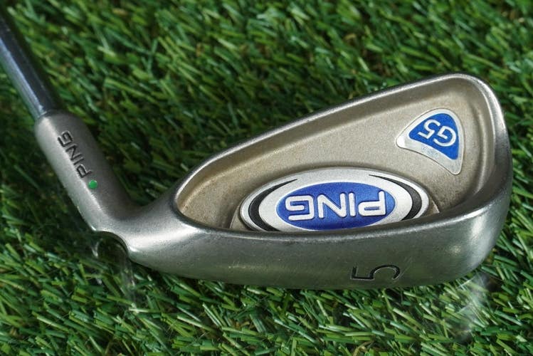 PING G5 5 IRON TRUE TEMPER STEEL SHAFT GREEN DOT RH ~ L@@K!!