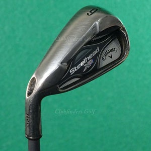 LH Callaway Steelhead XR Single 6 Iron Catalyst 65 5.5 Graphite Regular