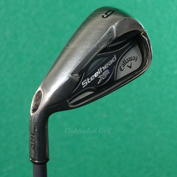 LH Callaway Steelhead XR Single 6 Iron Catalyst 65 5.5 Graphite Regular