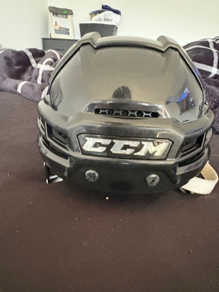 Large CCM Super Tacks X Helmet (Used)