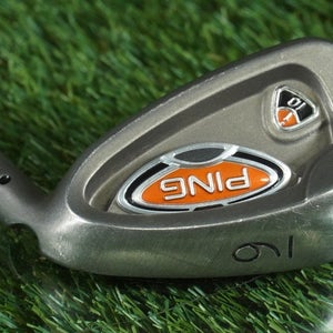 PING I10 9 IRON ASCENDING WEIGHT TECHNOLOGY AWT STEEL STIFF FLEX RH BLACK DOT