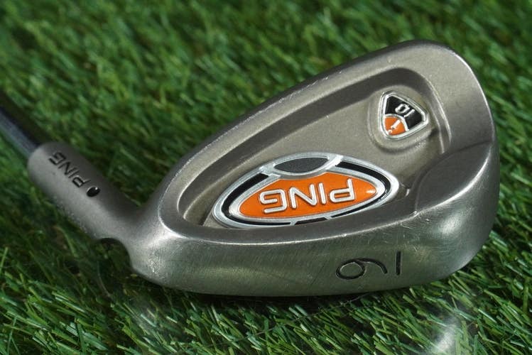 PING I10 9 IRON ASCENDING WEIGHT TECHNOLOGY AWT STEEL STIFF FLEX RH BLACK DOT