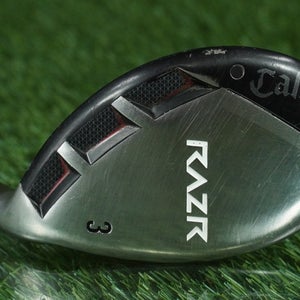 CALLAWAY GOLF RAZR 3 HYBRID 3H MID TORQUE GRAPHITE STIFF FLEX RH 21 ~ L@@K!!
