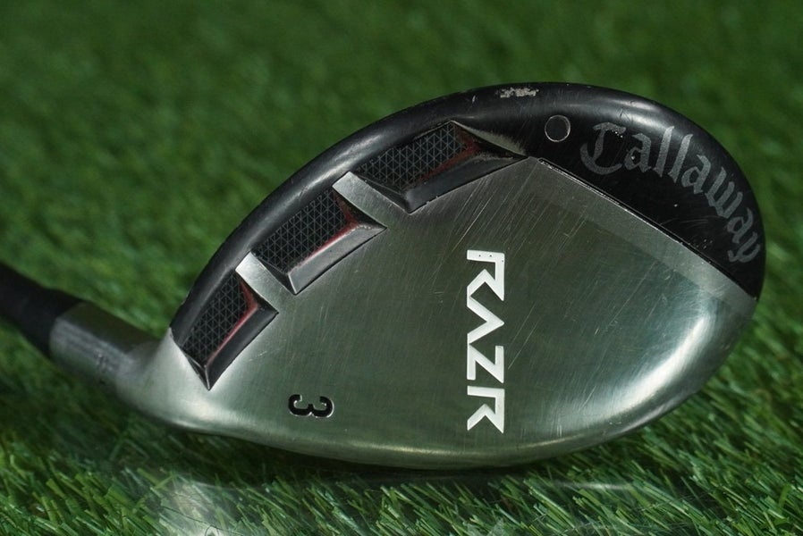 CALLAWAY GOLF RAZR 3 HYBRID 3H MID TORQUE GRAPHITE STIFF FLEX RH 21 ~ L@@K!!
