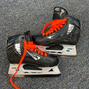 Intermediate True TF Custom Pro Hockey Goalie Skates | Size 4