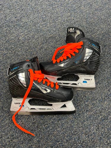 Intermediate True TF Custom Pro Hockey Goalie Skates | Size 4