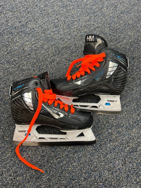 Intermediate True TF Custom Pro Hockey Goalie Skates | Size 4
