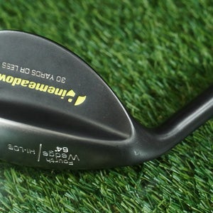 PINEMEADOW 30 YARDS OR LESS FOURTH HI-LOB WEDGE LEFT HANDED LH 64° ~ MINTY!