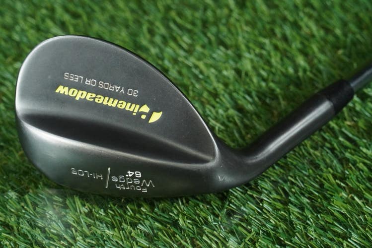 PINEMEADOW 30 YARDS OR LESS FOURTH HI-LOB WEDGE LEFT HANDED LH 64 ~ MINTY!
