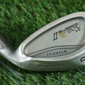 KING COBRA II OVERSIZE PITCHING WEDGE "P" REGULAR FLEX STEEL SHAFT RH ~ L@@K!!
