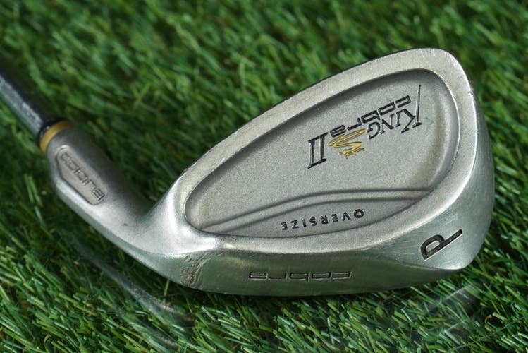 KING COBRA II OVERSIZE PITCHING WEDGE "P" REGULAR FLEX STEEL SHAFT RH ~ L@@K!!