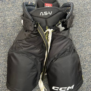 Junior Small CCM Tacks AS-V Hockey Pants (Used)