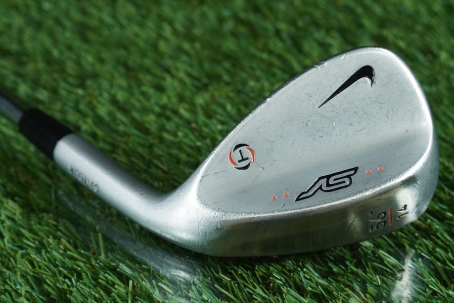 NIKE SV T SAND WEDGE STEEL SHAFT RH 56 14 ~ L@@K!!