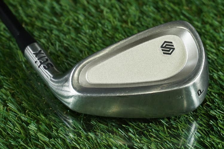 STIX SILVER PITCHING WEDGE "P" GRAPHITE ACTIVE SHAFT RH ~ L@@K!!