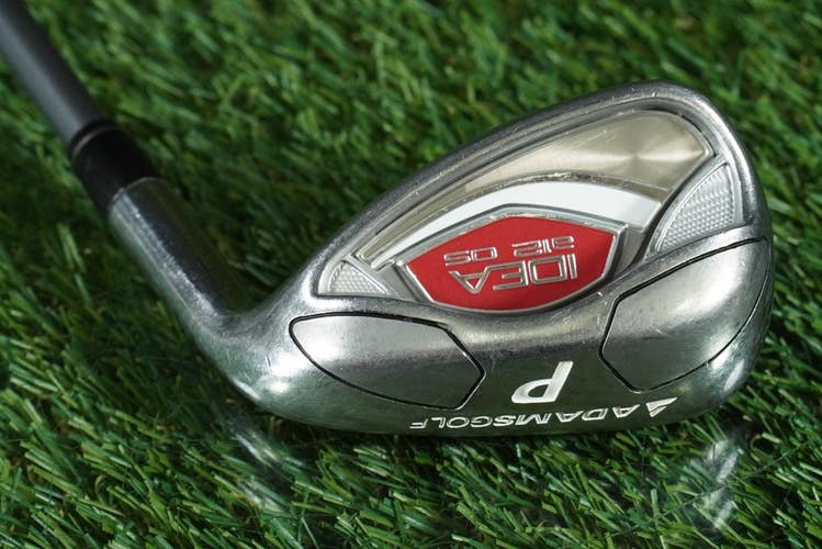 ADAMS GOLF IDEA A12 OS PITCHING WEDGE "P" ULTRA-LITE GRAPHITE WOMEN'S LADIES RH