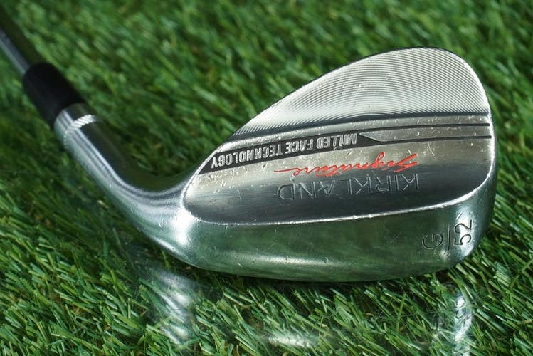 KIRKLAND SIGNATURE GAP / ATTACK / APPROACH WEDGE "G" TRUE TEMPER STEEL RH 52