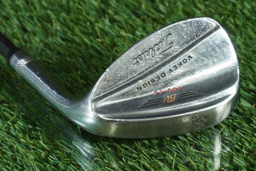 TITLEIST BV VOKEY DESIGN 456 14 SAND WEDGE GRAPHITE STIFF SHAFT RH 56 14