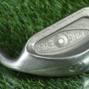 PING EYE 2 SAND WEDGE "S" KT-M STEEL SHAFT STIFF FLEX WHITE DOT RH
