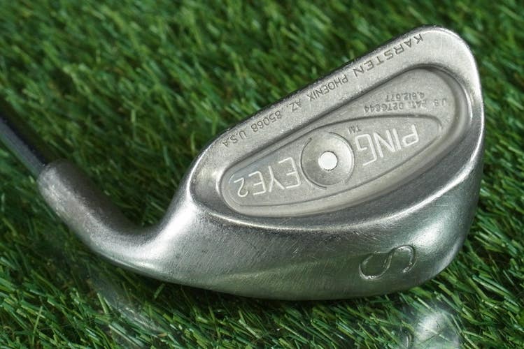 PING EYE 2 SAND WEDGE "S" KT-M STEEL SHAFT STIFF FLEX WHITE DOT RH