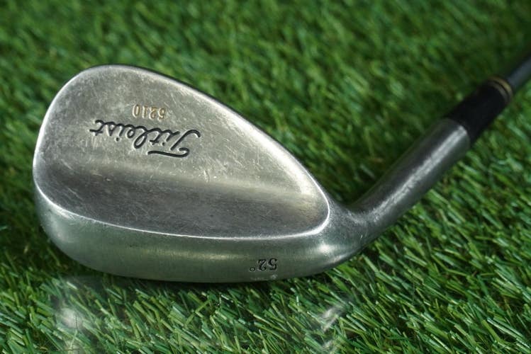 TITLEIST 5210 GAP ATTACK APPROACH WEDGE MS-209 LEFT HANDED LH 52 10 ~ L@@K!!