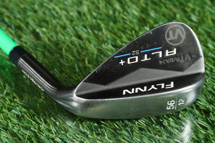 CUSTOM FLYNN ALTO+ SERIES 2 SAND WEDGE 31" SERIES GREEN JUNIOR, KIDS RH 56 12