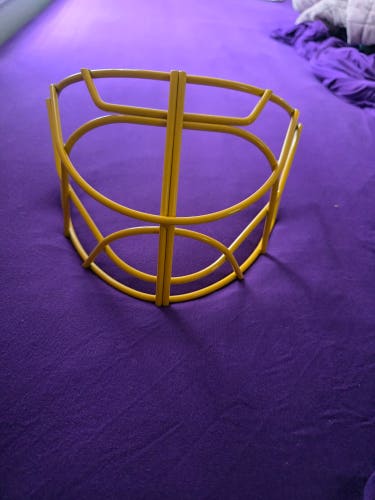 Senior Sport Gold CCM Goalie Mask