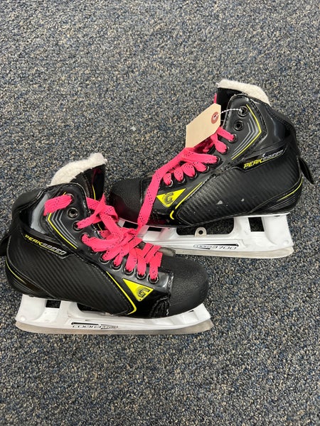 Graf PeakSpeed Hockey Goalie Skates | Size 4