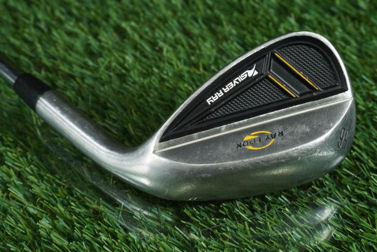 RAY COOK SILVER RAY SAND WEDGE STEEL WEDGE FLEX RH 56 ~ L@@K!!