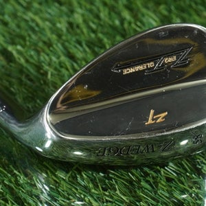 ZERO TOLERANCE ZT Z-WEDGE LOB WEDGE STEEL SHAFT RH 58 6 ~ L@@K!!