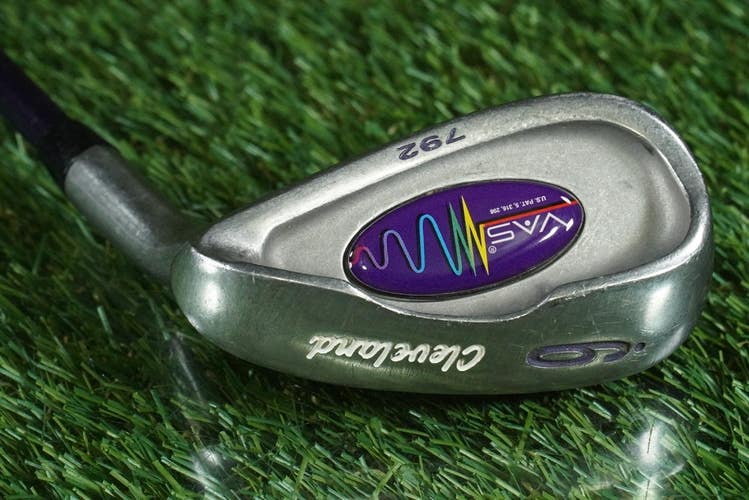 CLEVELAND GOLF VAS 792 9 IRON VAS GRAPHITE SHAFT RH ~ L@@K!!