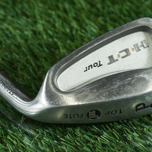 TOP FLITE HCT TOUR PITCHING WEDGE "P" STAINLESS HYPER STEEL MEDIUM FLEX RH