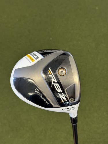 TaylorMade RocketBallz RBZ Stage 2 Tour 10.5* Driver, RH, Stiff Flex EXCELLENT