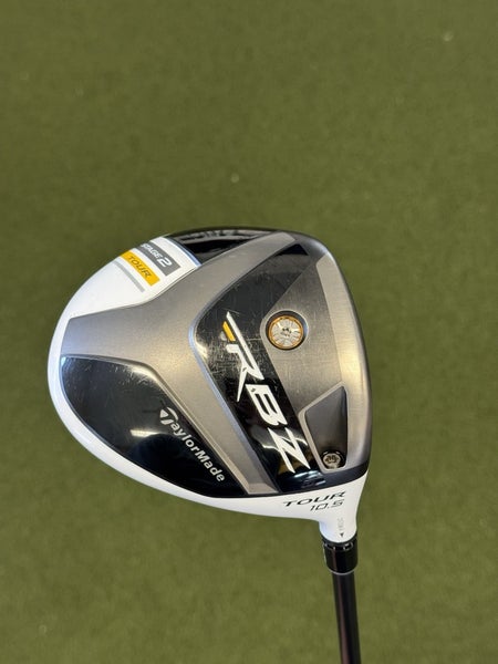 TaylorMade RocketBallz RBZ Stage 2 Tour 10.5* Driver, RH, Stiff Flex EXCELLENT
