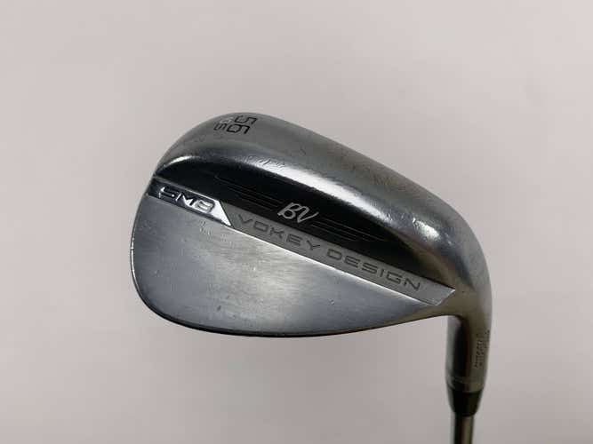 Titleist Vokey SM9 Tour Chrome Sand Wedge SW 56* 10 S-Grind Wedge Steel Mens RH