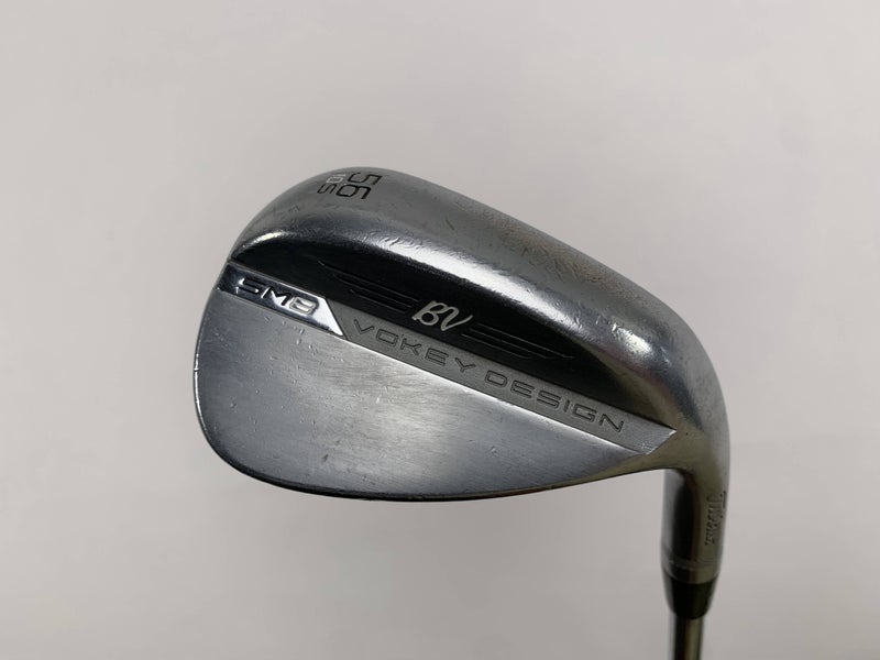 Titleist Vokey SM9 Tour Chrome Sand Wedge SW 56* 10 S-Grind Wedge Steel Mens RH