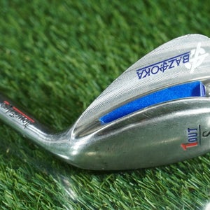 TOUR EDGE BAZOOKA 1 OUT SAND WEDGE "S" PURE FEEL STEEL WEDGE FLEX RH ~ L@@K!!
