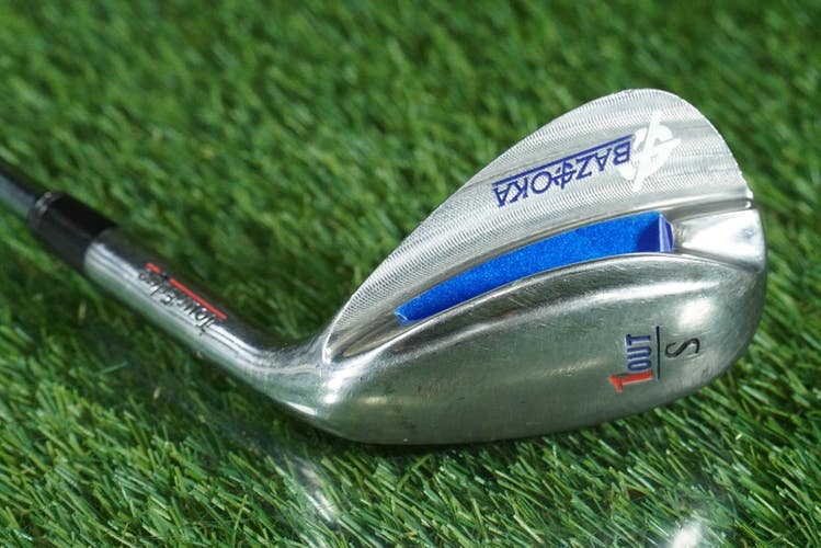 TOUR EDGE BAZOOKA 1 OUT SAND WEDGE "S" PURE FEEL STEEL WEDGE FLEX RH ~ L@@K!!